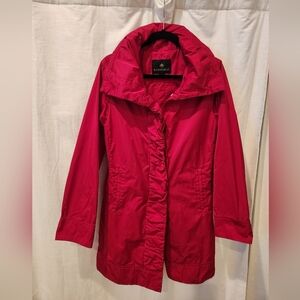 Rainforest Large Red Hooded Rain Jacket
